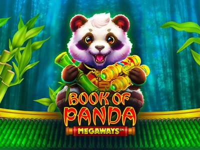 Serene and nature-inspired image of the Book Of Panda game, highlighting the captivating and mystical panda as the central focus.