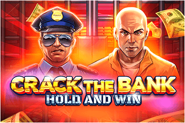 Suspenseful and action-packed image of the Crack The Bank game, depicting the thrill of infiltrating a secure financial institution.