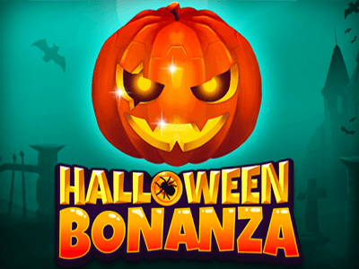 Spooky and Halloween-inspired image of the Halloween Bonanza game, showcasing the eerie and enchanting atmosphere of the haunting theme.