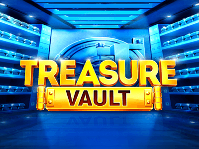 Suspenseful and treasure-filled image of the Treasure Vault game, showcasing the anticipation of unlocking the secrets of the secure vault.