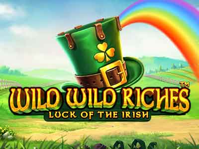 Rugged and Western-themed image of the Wild Wild Riches game, evoking the spirit of the untamed frontier and the promise of big rewards.