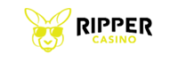 The distinctive and well-designed logo of Ripper Casino, featuring the brand's name and visual identity.
